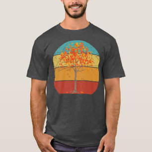 Camiseta Bosque de la naturaleza de la caída Otoño Sale Ret