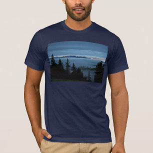 Camiseta Bosque de la niebla de Oregon