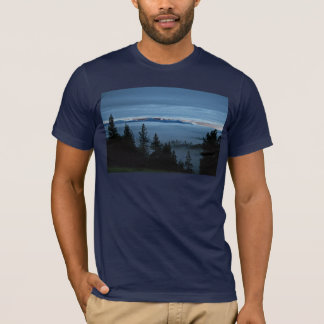 Camiseta Bosque de la niebla de Oregon