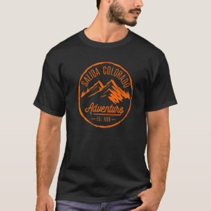 Camiseta Bosque de los ríos Salida Colorado
