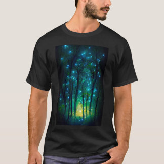 Camiseta bosque de luciérnagas