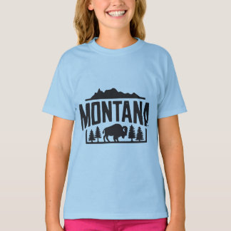 Camiseta Bosque de Montana Bison
