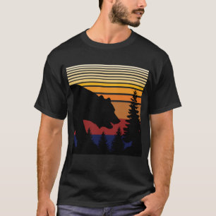 Camiseta Bosque de Osos Vintage