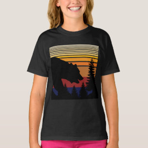 Camiseta Bosque de Osos Vintage