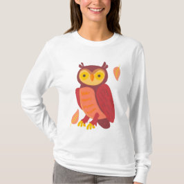 Camiseta Bosque de otoño