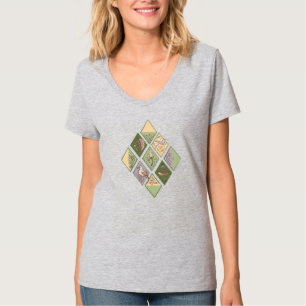 Camiseta bosque de otoño