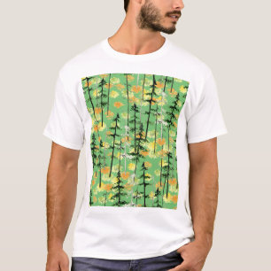 Camiseta Bosque de Otoño: Belleza Natural sin Marea