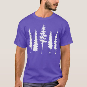 Camiseta Bosque de pinos 1