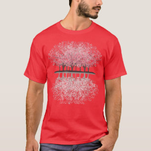 Camiseta Bosque de Sakura