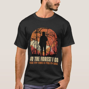 Camiseta Bosque de senderismo al aire libre