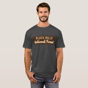 Camiseta Bosque del Estado de Black Hills
