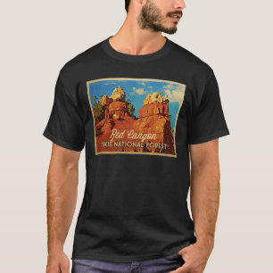 Camiseta Bosque del Estado de Dixie
