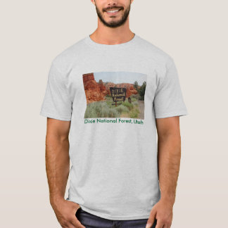 Camiseta Bosque del Estado de Dixie