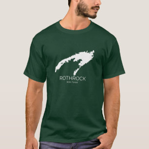 Camiseta Bosque del estado de Rothrock - hombres de Forest