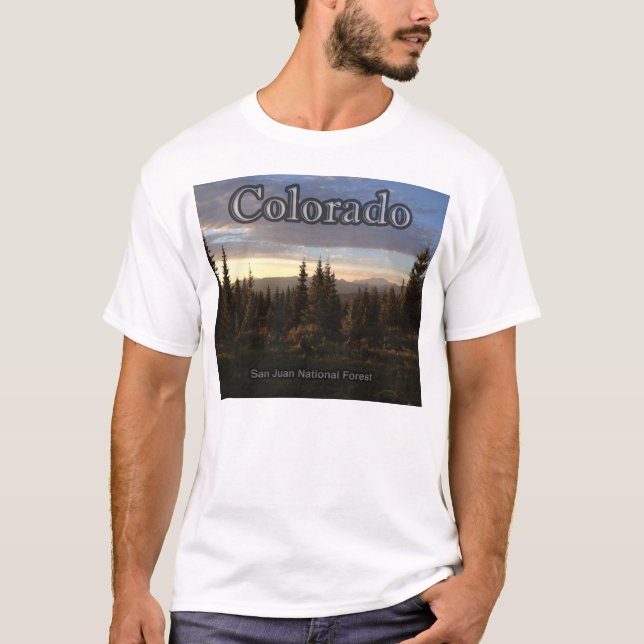 Camiseta Bosque del Estado de San Juan (Anverso)
