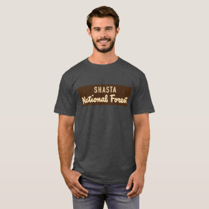 Camiseta Bosque del Estado de Shasta