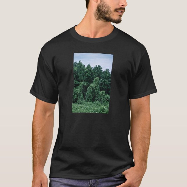 Camiseta Bosque demasiado grande para su edad Kudzu/ (Anverso)
