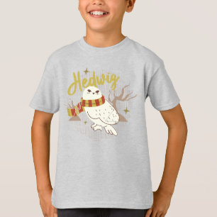 Camiseta Bosque Dibujado Hedwig Caprichoso