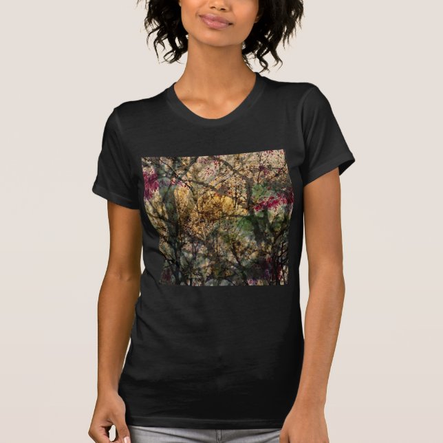 Camiseta Bosque en capas (Anverso)
