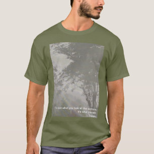 Camiseta Bosque en la niebla