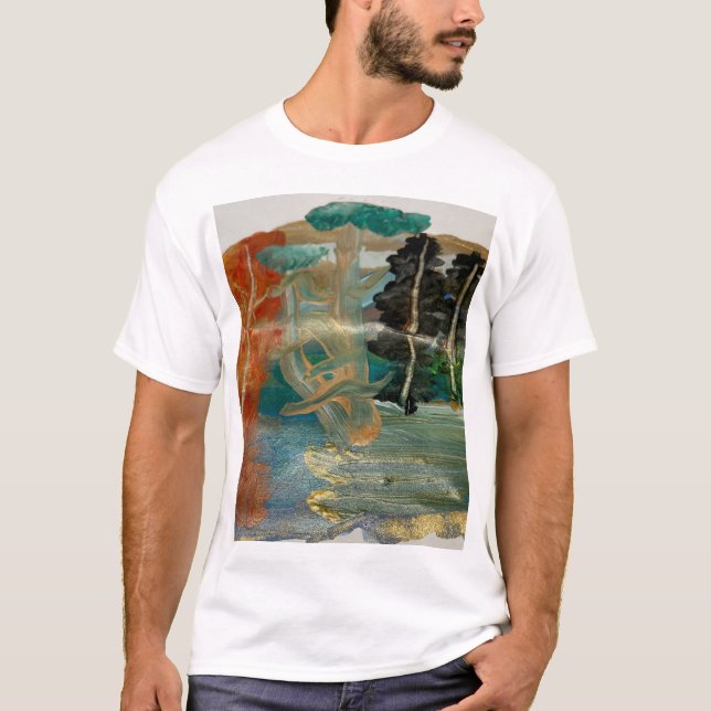 Camiseta Bosque encantado (Anverso)
