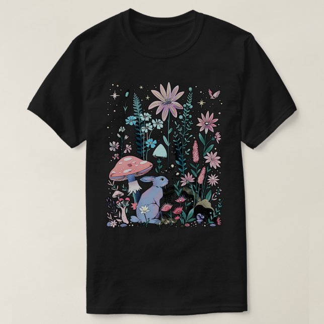 Camiseta Bosque encantado (Diseño del anverso)