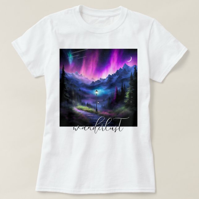 Camiseta Bosque encantado (Diseño del anverso)