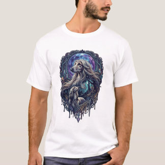Camiseta Bosque Encantado Perro Luna Cristal_1