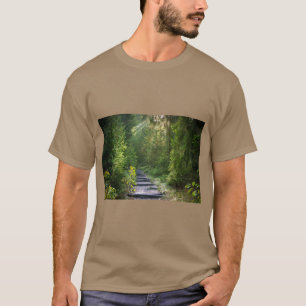 Camiseta Bosque Encantado – Tranquilo, Natural e Inspirador