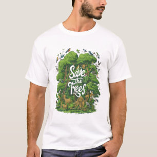 Camiseta Bosque encantado vivo