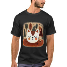 Bosque Encantador de Gatos Otoñal Gato Durmiente