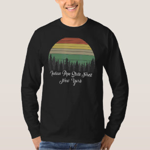 Camiseta Bosque estatal de tuberías indio