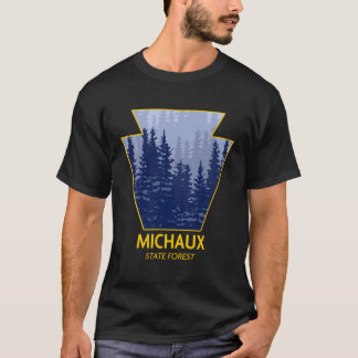 Camiseta Bosque estatal Michaux