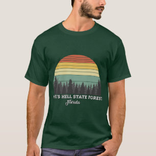 Camiseta Bosque Estatal Tates Hell Florida