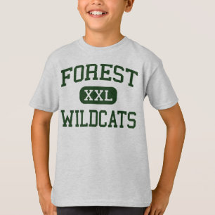 Camiseta Bosque - gatos monteses - High School secundaria -