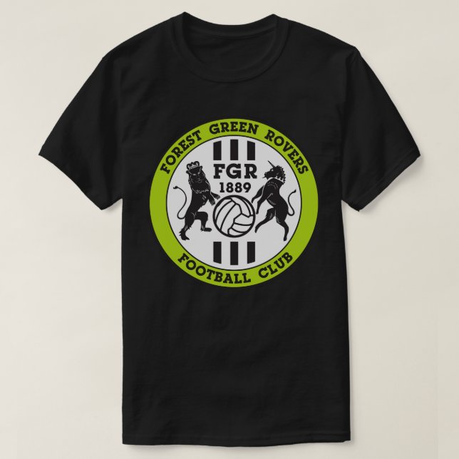 Camiseta Bosque Green Rovers FC Essential T Shirt (Diseño del anverso)
