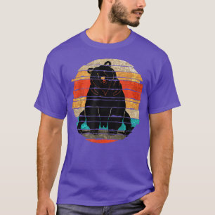 Camiseta Bosque Grizzly Bear Lover Wildlife Nature Animal R