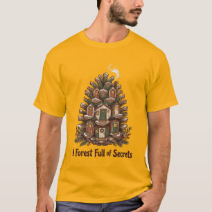 Camiseta Bosque Lleno de Secretos Tee de la Aldea