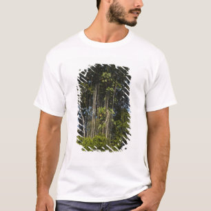 Camiseta Bosque lluvioso al borde del río Rewa Guyana