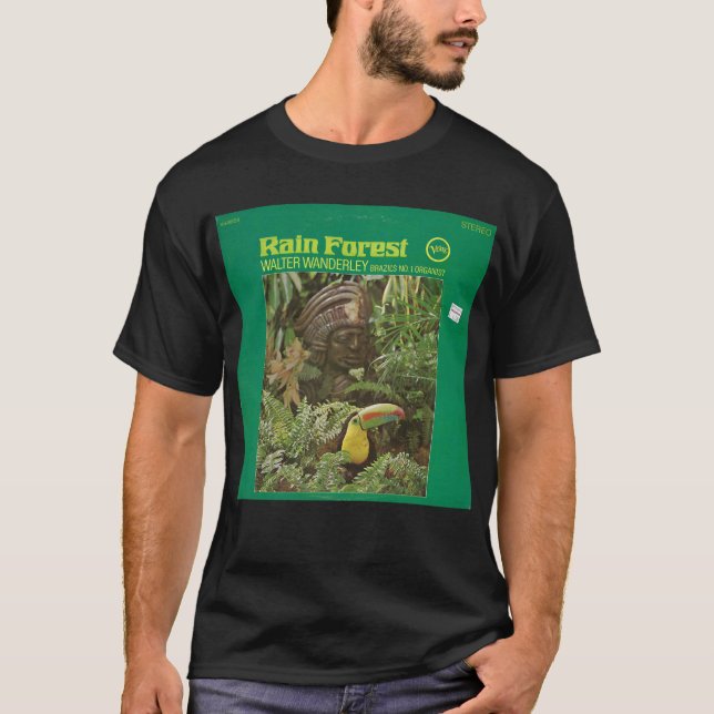 Camiseta Bosque lluvioso Walter Wanderley (1966) (Anverso)