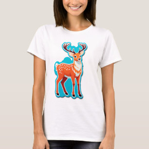 Camiseta Bosque Mágico de los Ciervos