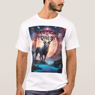 CAMISETA BOSQUE MÍSTICO