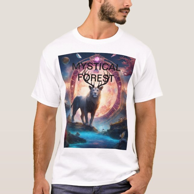 CAMISETA BOSQUE MÍSTICO (Anverso)