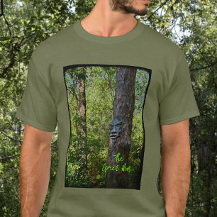 Camiseta Bosque Místico del Hombre Verde