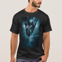 Bosque Místico Interior – Retrato Masculino Surrea