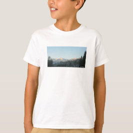 Camiseta Bosque montañoso rocoso del norte