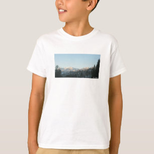 Camiseta Bosque montañoso rocoso del norte