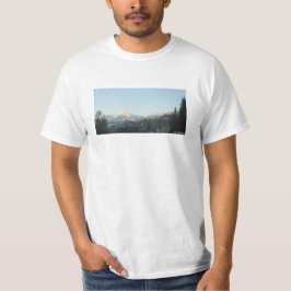 Camiseta Bosque montañoso rocoso del norte