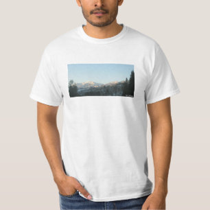 Camiseta Bosque montañoso rocoso del norte