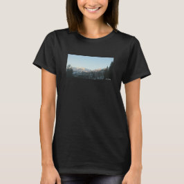 Camiseta Bosque montañoso rocoso del norte